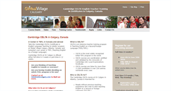 Desktop Screenshot of celtacalgary.com